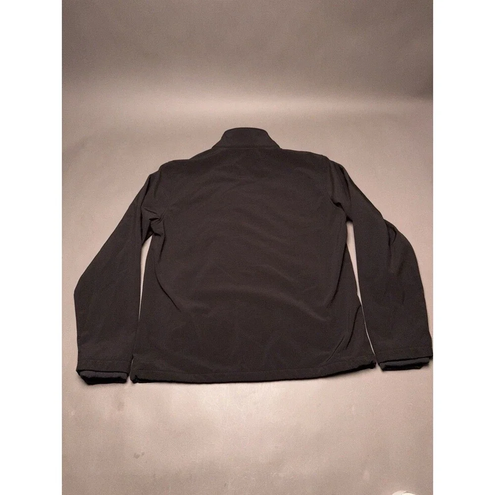 Free Country Men’s Full Zip Fleece Jacket w/ Zip Pockets Black L